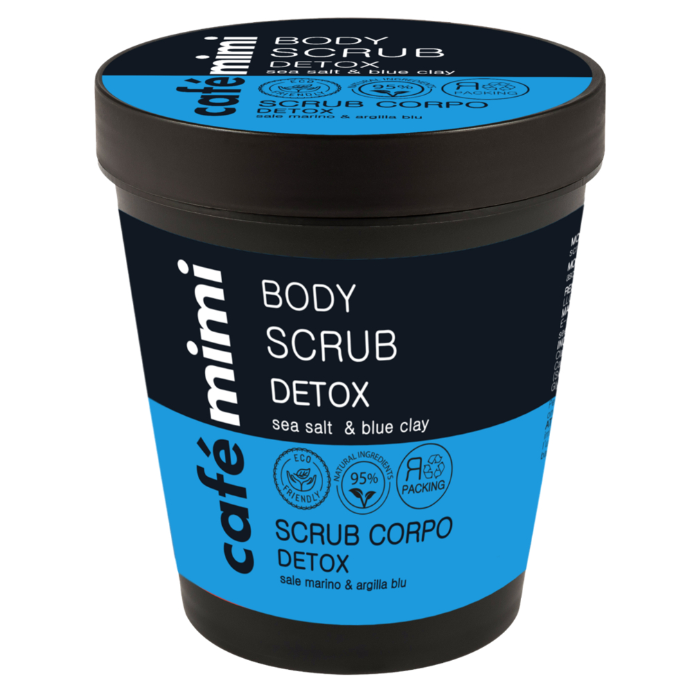 SCRUB CORPO DETOX CAFE MIMI